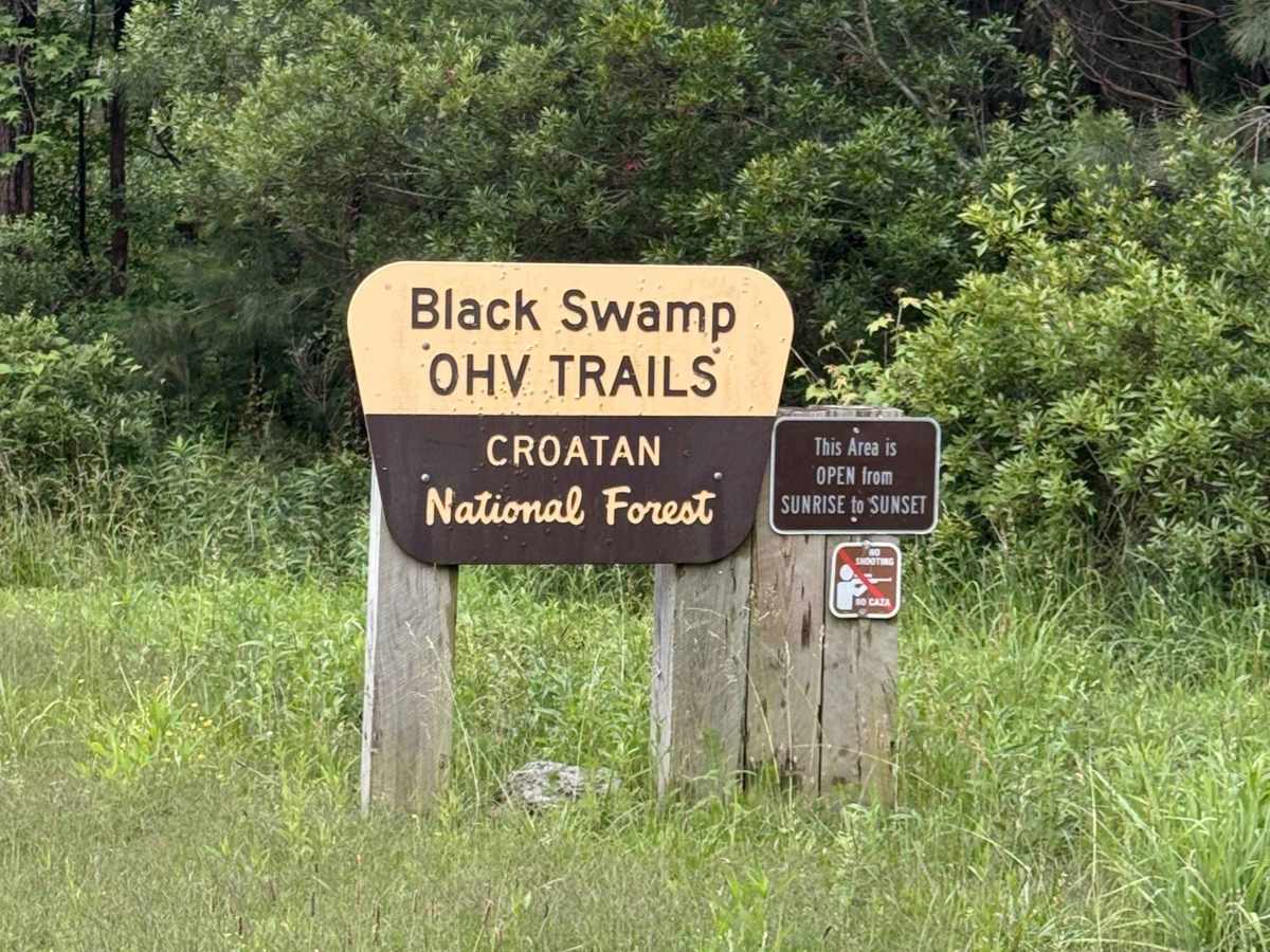 Black Swamp - FS 152 trail photo