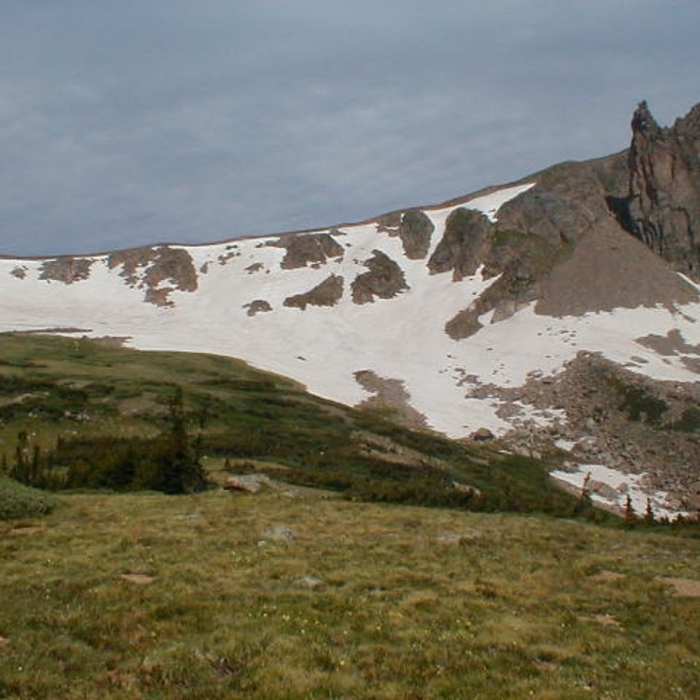 Near High Lonesome Trail