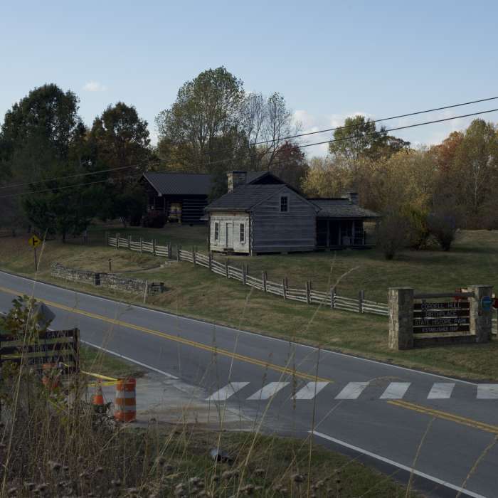 Near Bunkum Cave Loop Trail