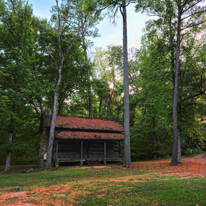 Check out the old Furnace Office Building Site along the Iron Works Loop. Near Tannehill Ironworks Loop