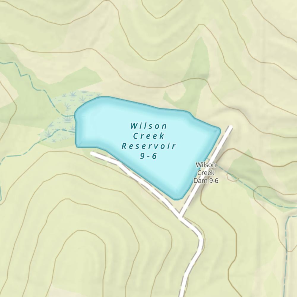 Wilson Creek Reservoir 9-6 photo