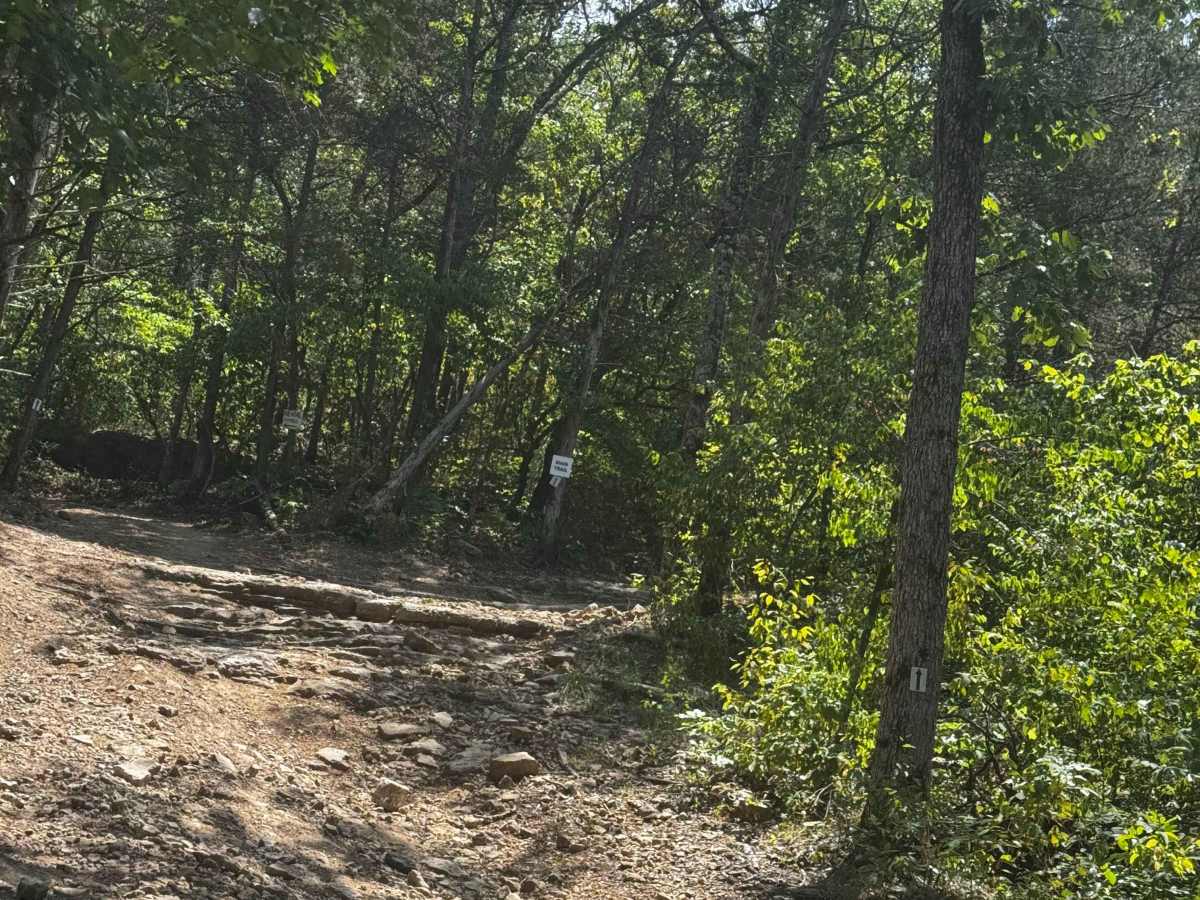 Short Cut trail photo