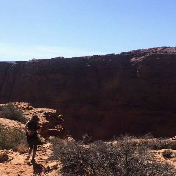 Near Waterholes Canyon to Horseshoe Bend
