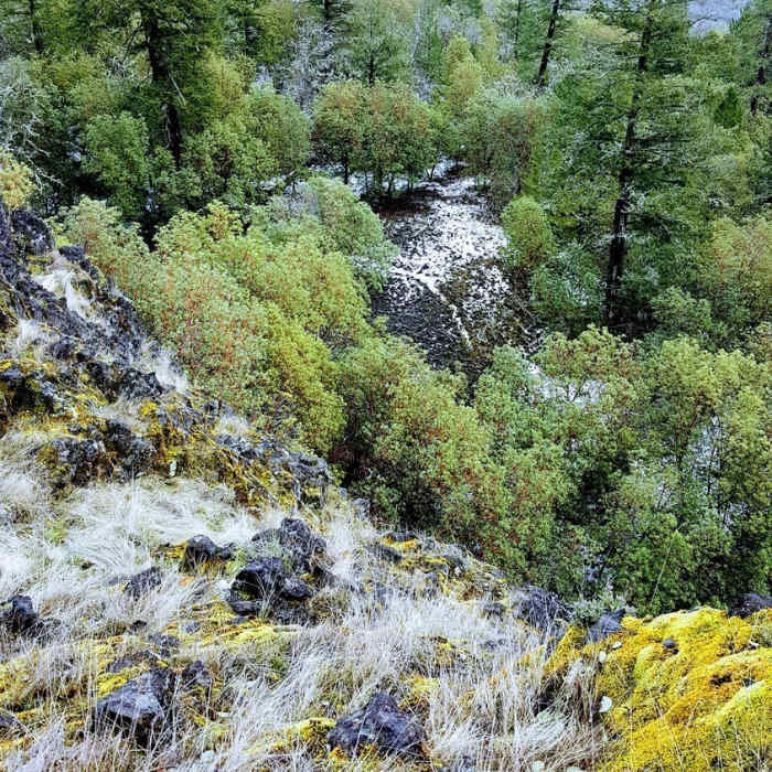Near Upper Table Rock Trail
