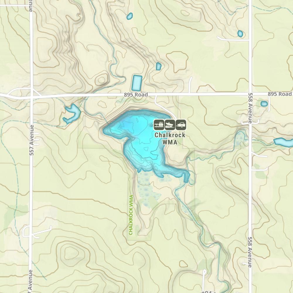 Chalkrock Lake photo