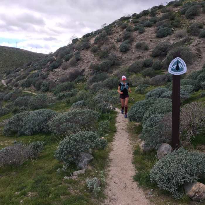 Near Sand to Snow Monument