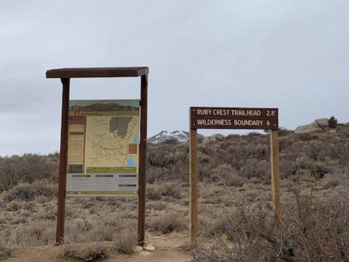 Ruby Crest Trailhead photo 2