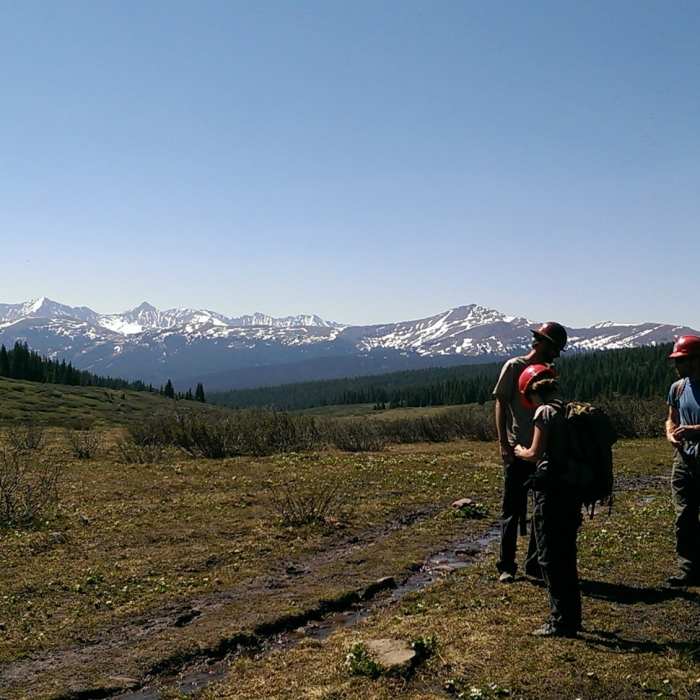 Near Shrine Ridge Trail #2016