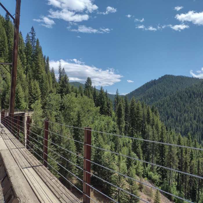 Near Trail of the Hiawatha