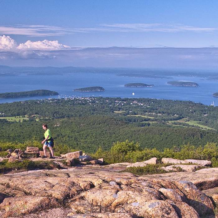Near Cadillac Mountain Summit Loop