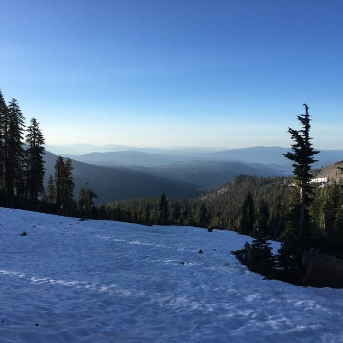 Near Brokeoff Mountain Trail