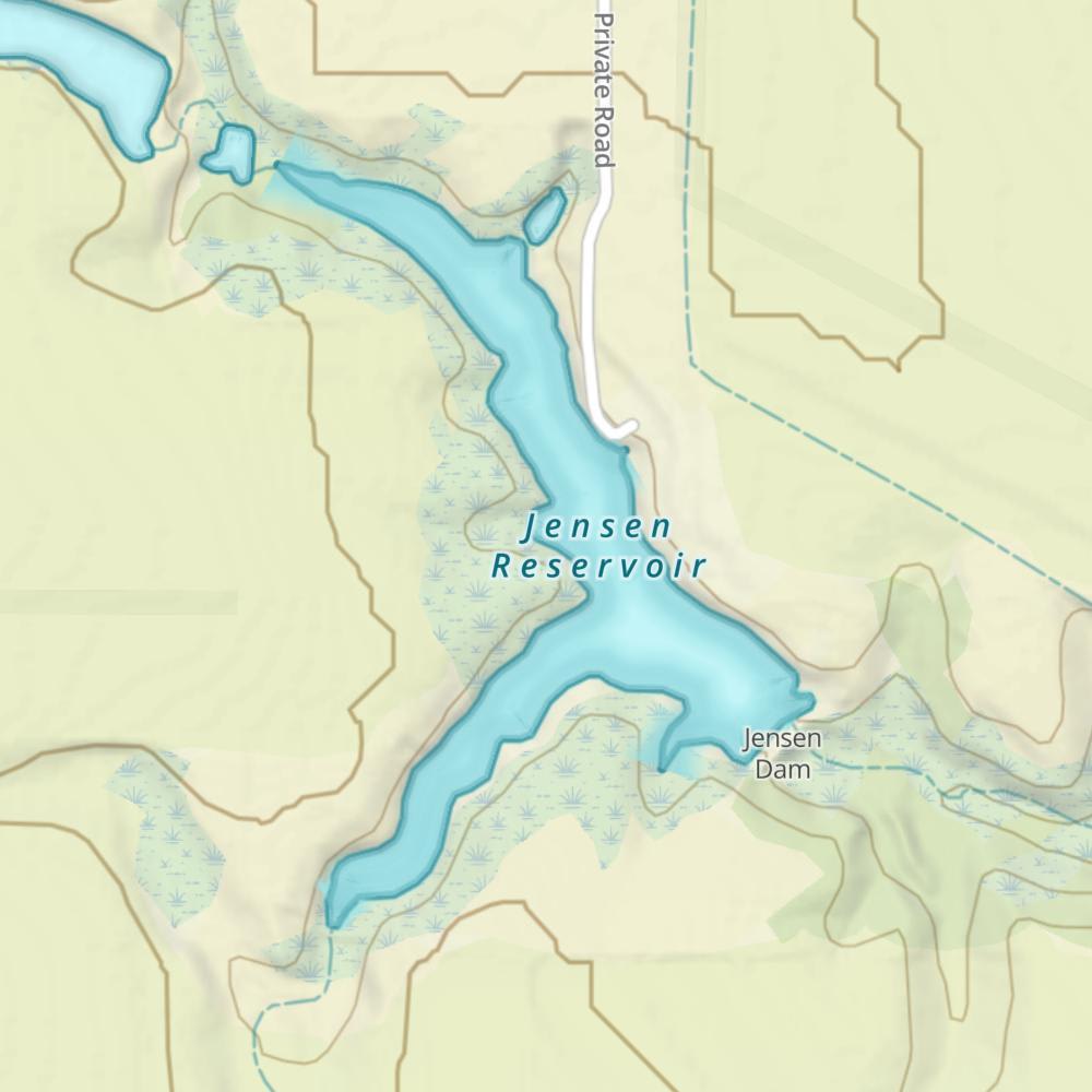 Jensen Reservoir photo
