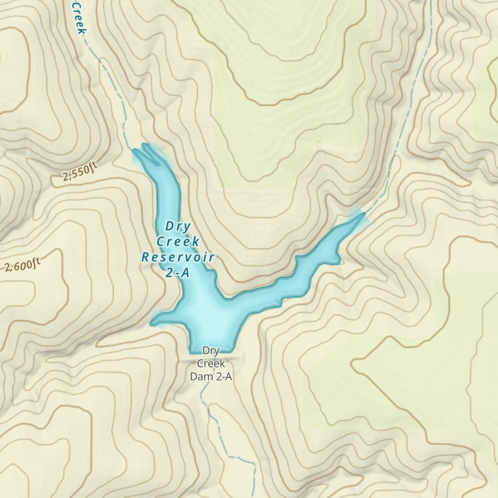 Dry Creek Reservoir 2-A photo