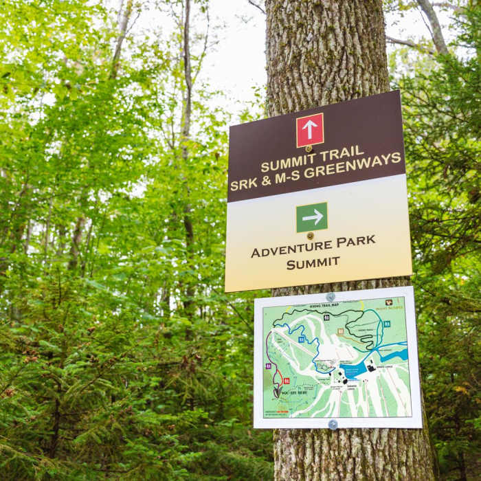 Near Lake Solitude via Summit Trail