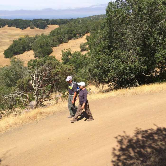 Near North Burma Trall