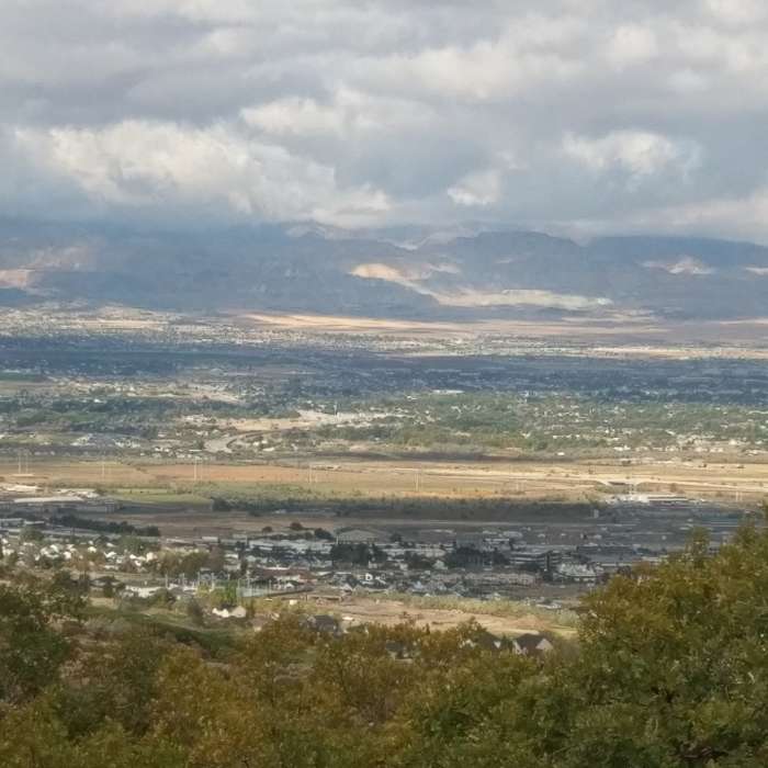 Near South Mountain Overlook Trail