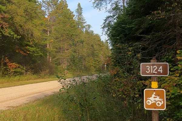 Burma Road - FS 3124-9385 (ORV Route A)