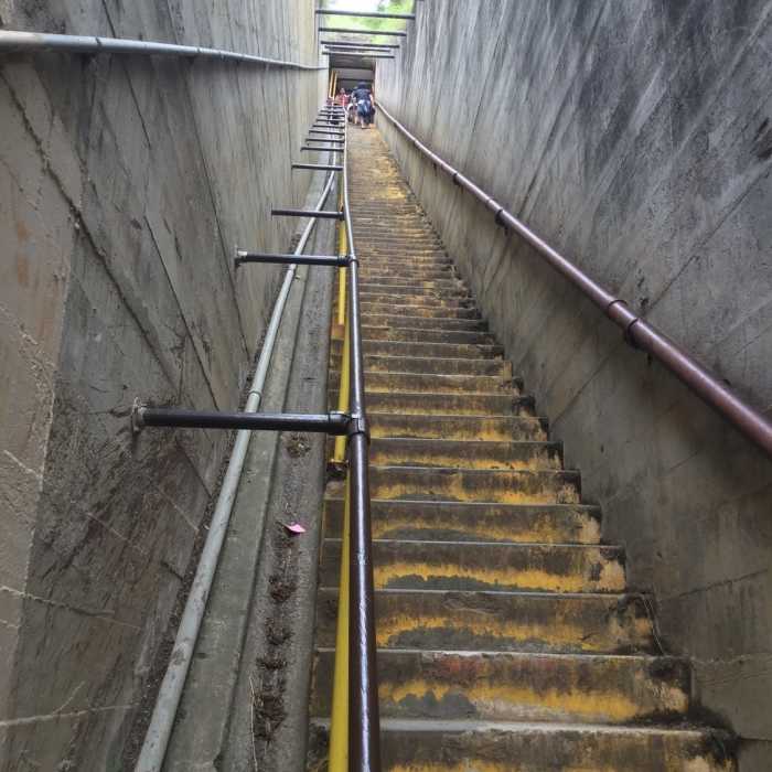 Steps Near Diamond Head Summit Trail