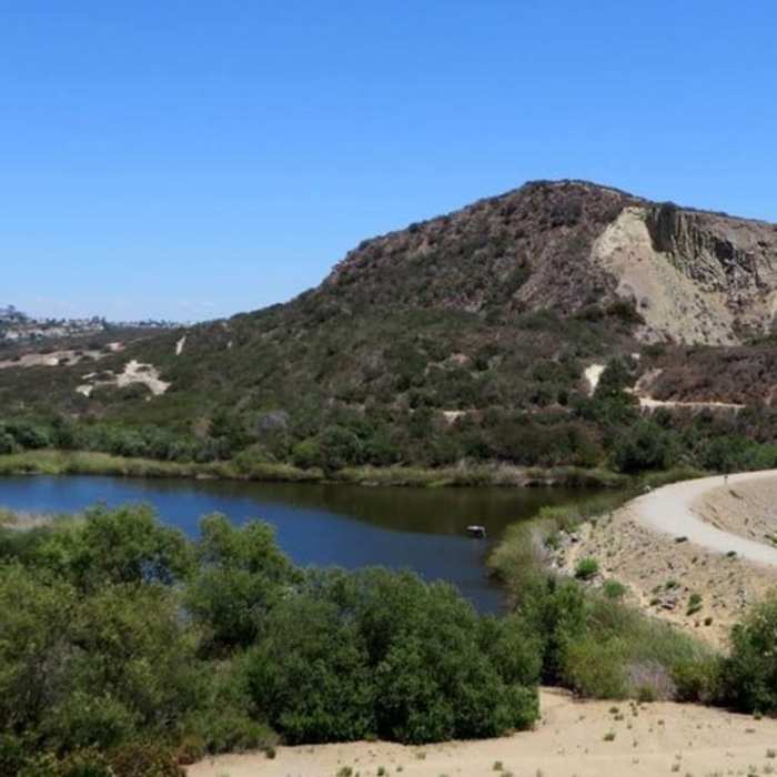Near Lake Calavera Preserve Loop