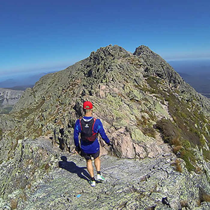 Near Russell Pond-Mount Katahdin Loop