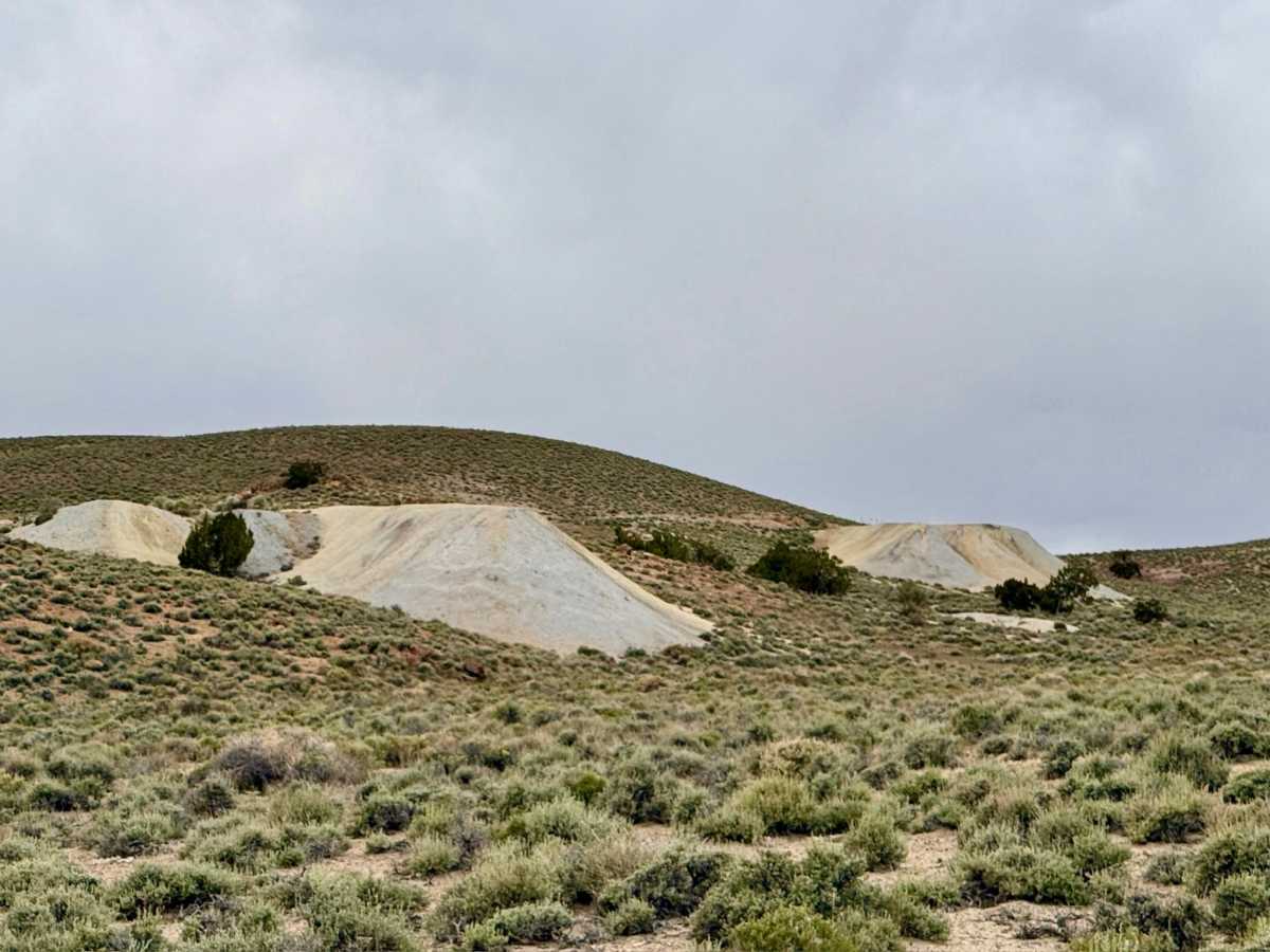 Parrotte Springs / Hannapah Road - FS 44505 trail photo