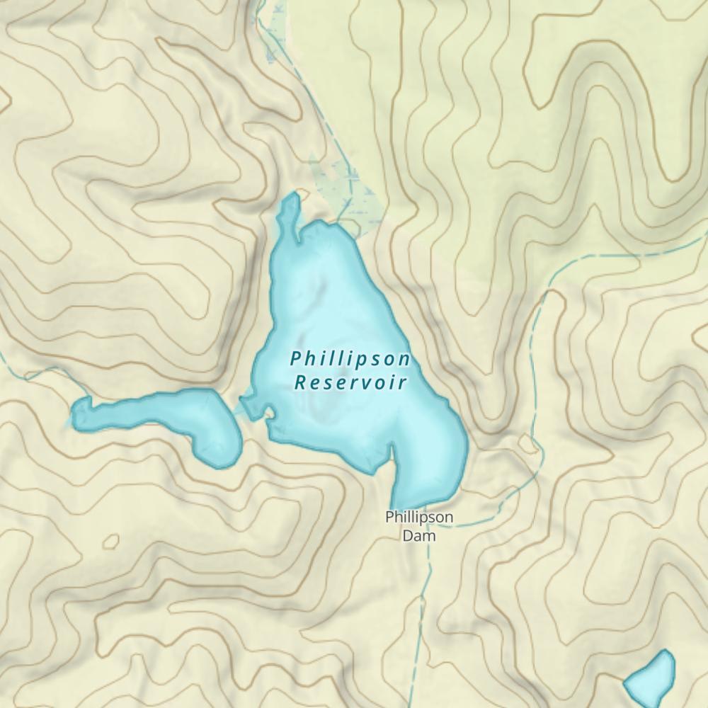 Phillipson Reservoir photo