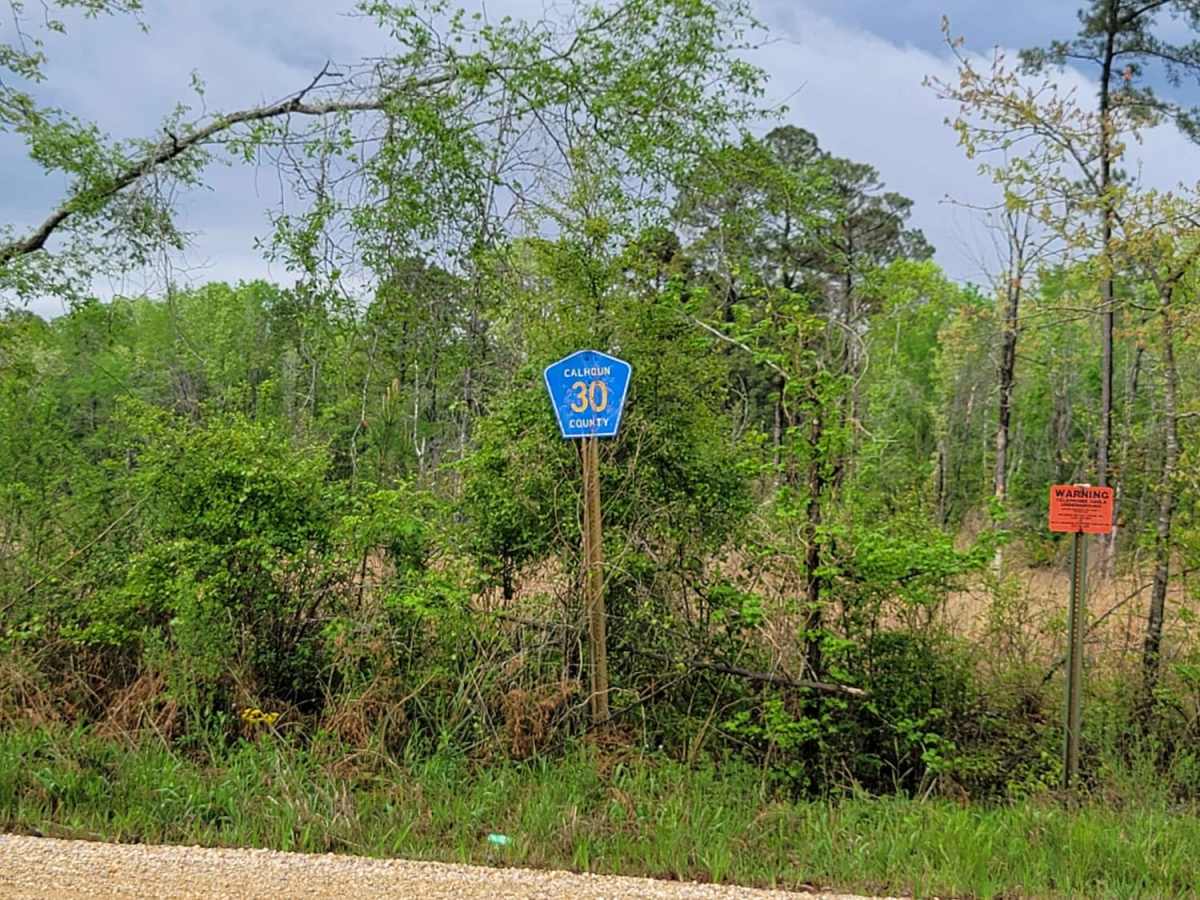 The Arkansas Overland Route - Section 11 - County Road 30 and 32 trail photo