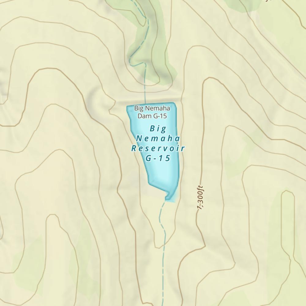 Big Nemaha Reservoir G-15 photo