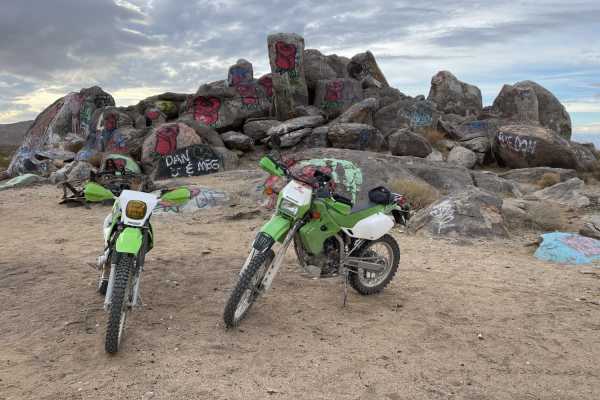 Rosebud Rocks to Wagon Wheel OHV