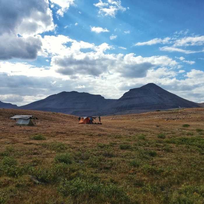 Near Uinta Highline Trail