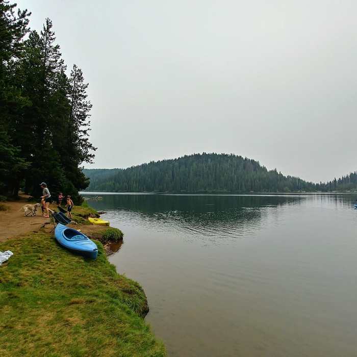 Near Jubilee Lake Recreation Loop Trail #3230
