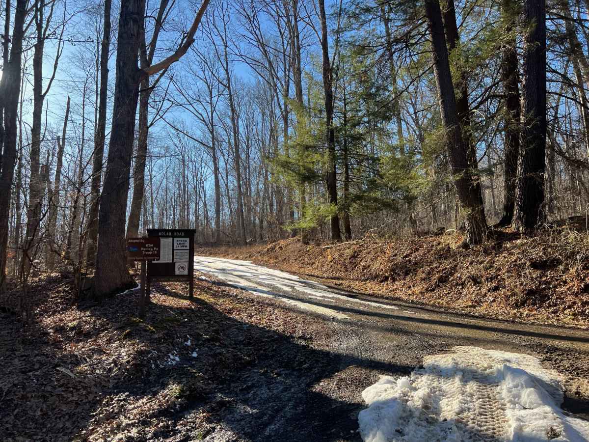 Nolan Road trail photo