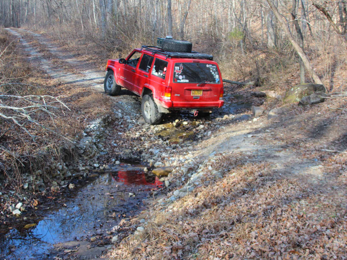 Big Gulch - FS 497 trail photo