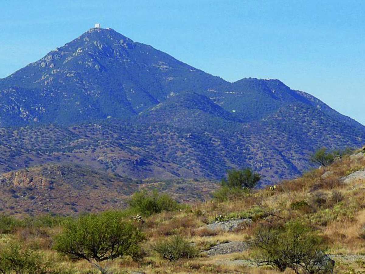Bull Springs Road trail photo