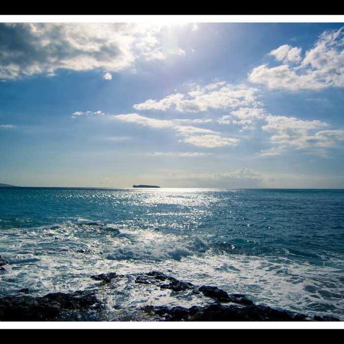 Near Ahihi Cove to "The Dumps"