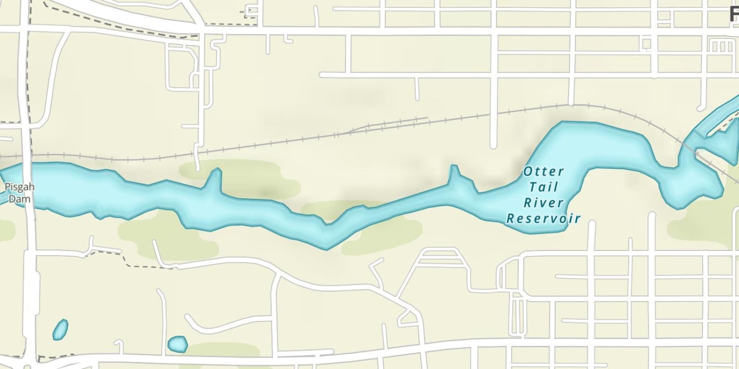 Otter Tail River Reservoir