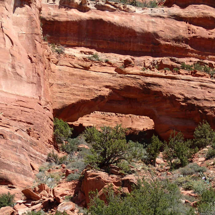 Near Fay Canyon Trail