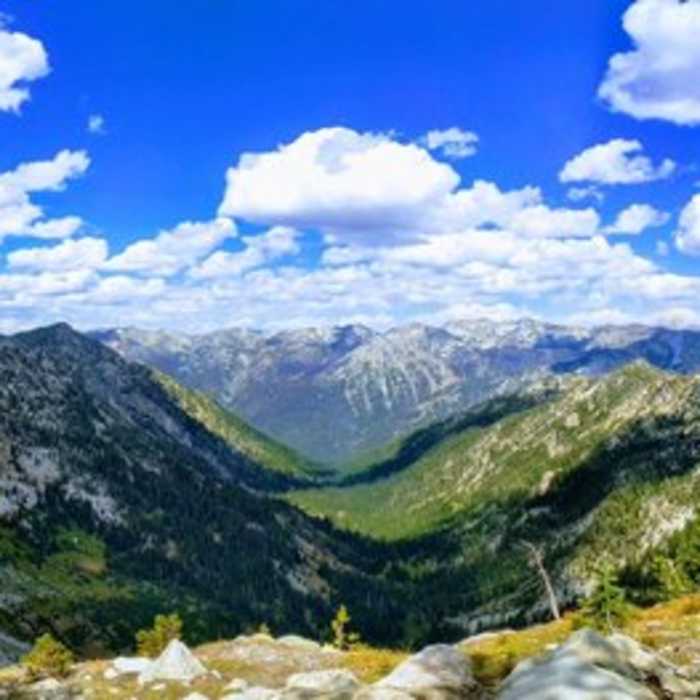 Near Southern High Lakes Tour Loop