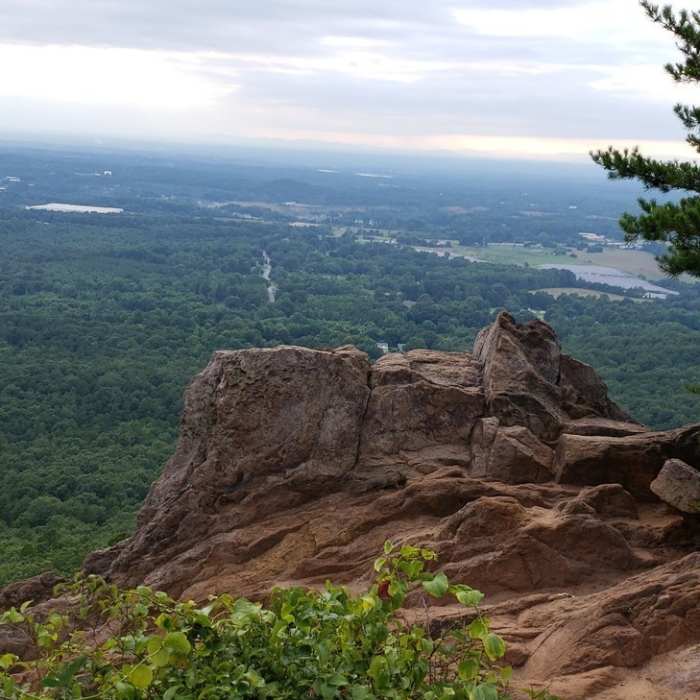 Another view of the Pinnacle Near The Pinnacle