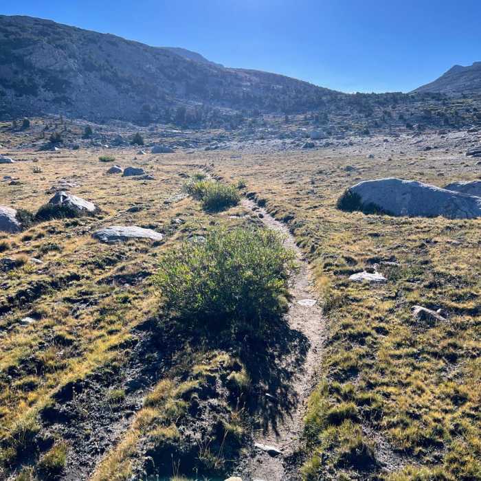 Near Piute to Humphreys Basin