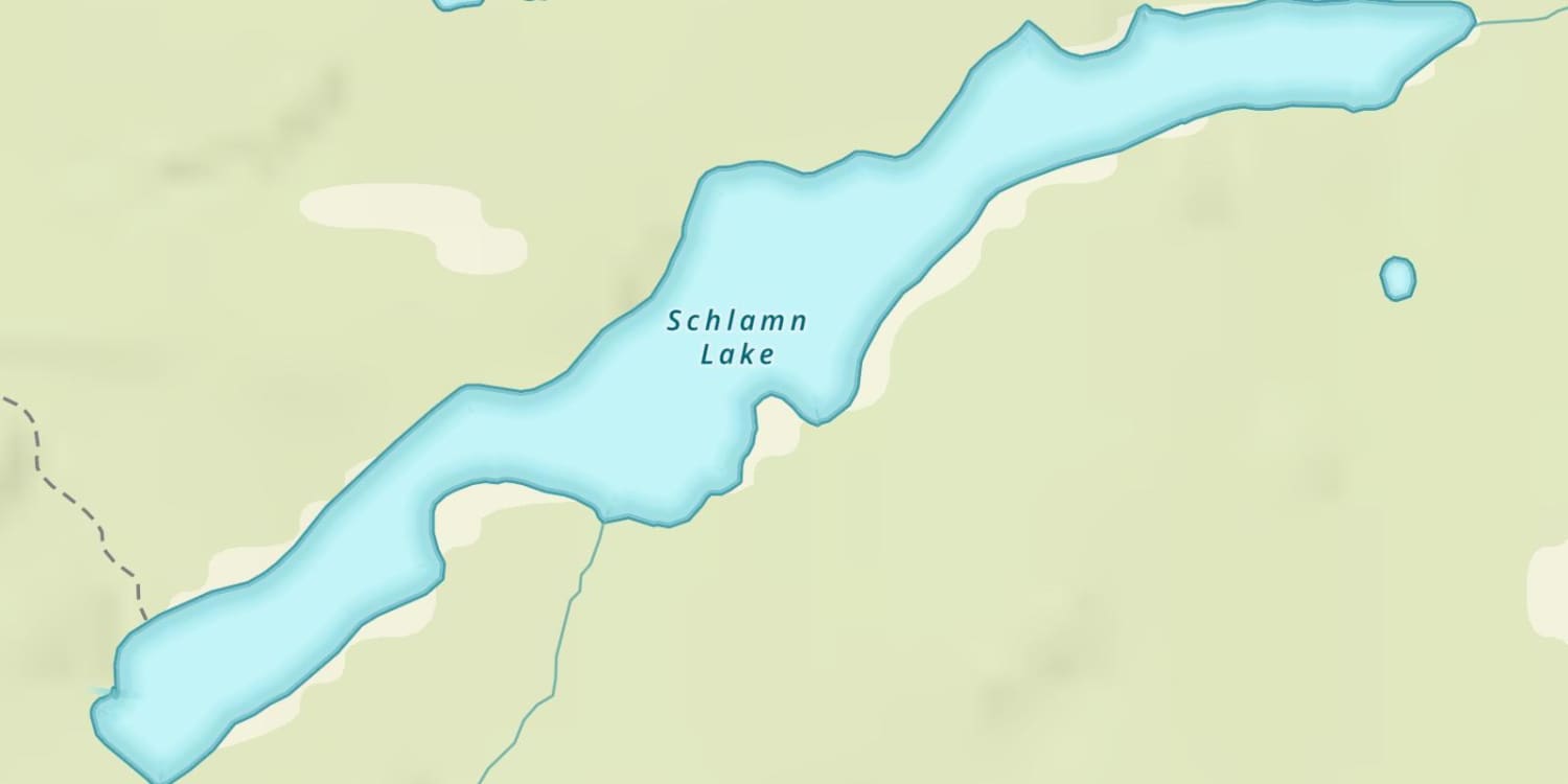 Schlamn Lake