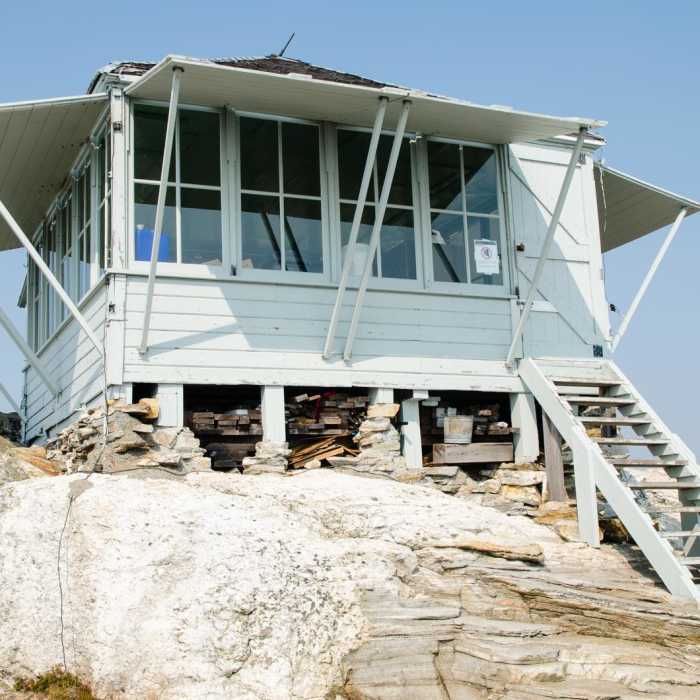 Near Sourdough Lookout