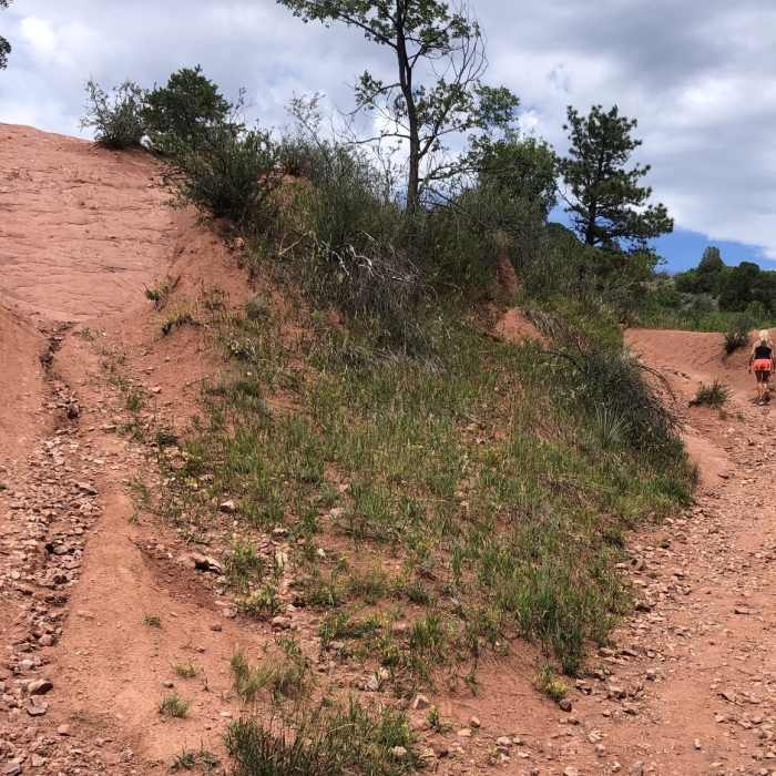Near Sand Canyon Trail