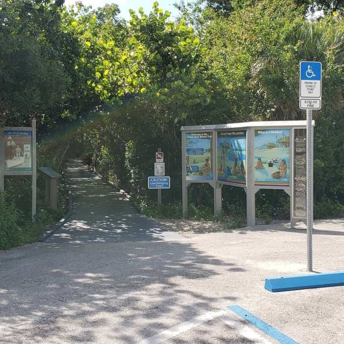 Start and finish Near Calusa Shell Mound Trail