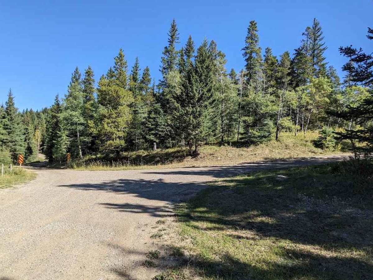 Heath Creek Road trail photo