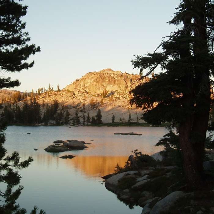 Near Wire Lakes Trail