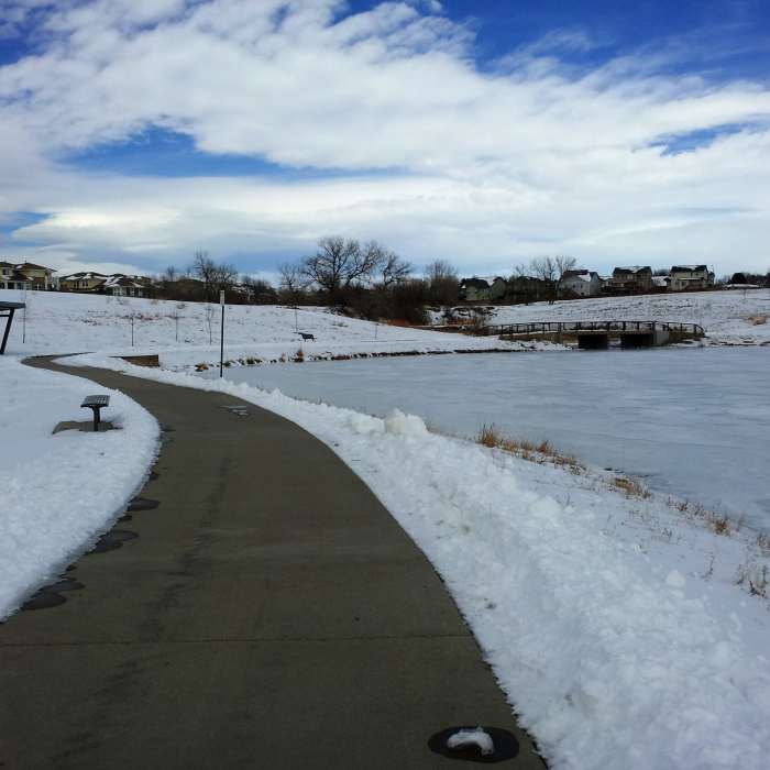 Near Jaycee to Carpenter Park Lakes Loop
