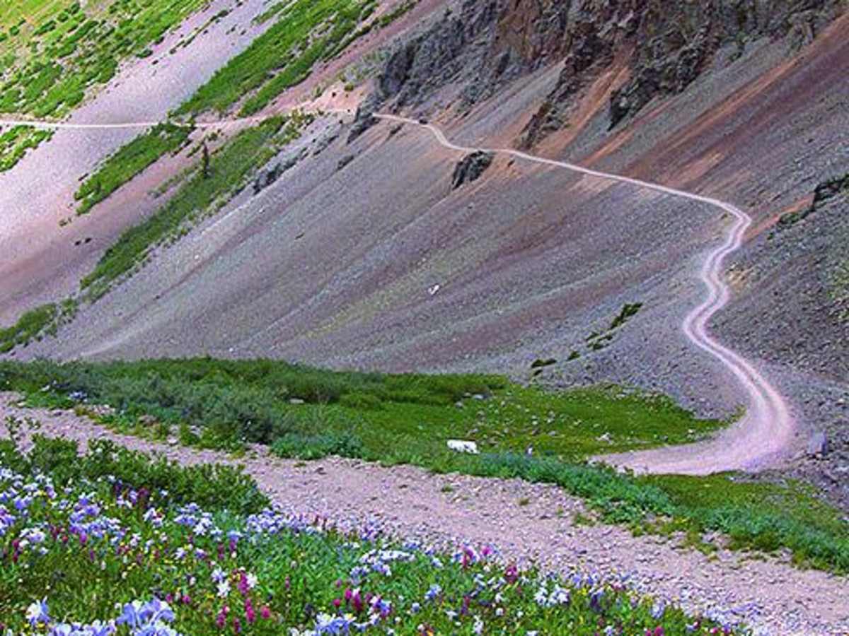 Ophir Pass, Alta Lakes photo 2