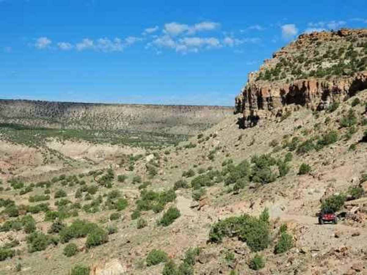 Tabeguache trail photo