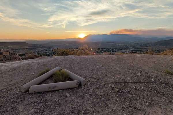 La Verkin Overlook - County Road 395